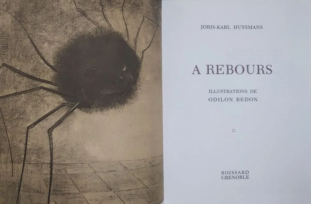 Иллюстрированная Книга Redon - Trois alliés d'Art.