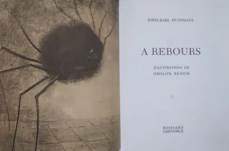 Иллюстрированная Книга Redon - Trois alliés d'Art.