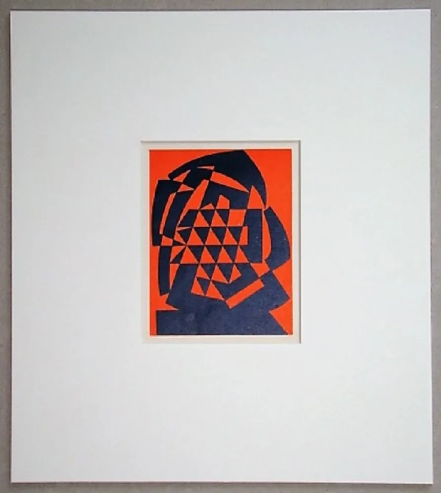 Гравюра На Дереве Reggiani - Composizione non figurativo