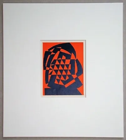 Гравюра На Дереве Reggiani - Composizione non figurativo