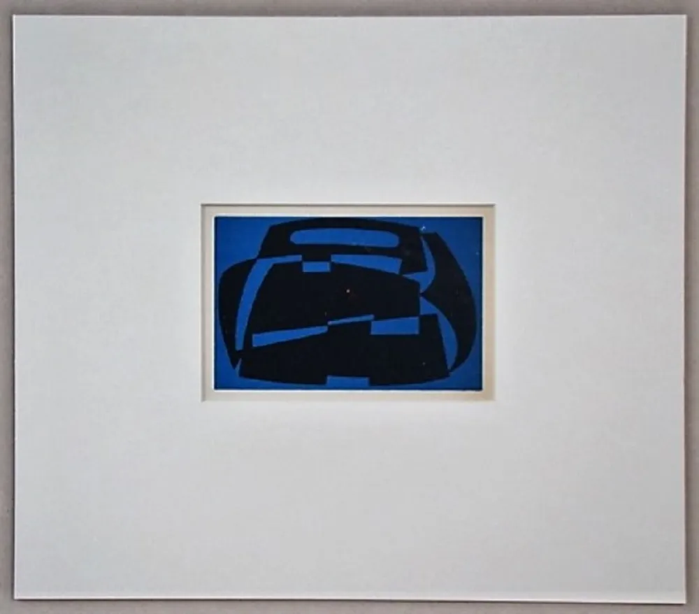 Гравюра На Дереве Reggiani - Composizione non figurativo