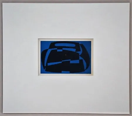 Гравюра На Дереве Reggiani - Composizione non figurativo