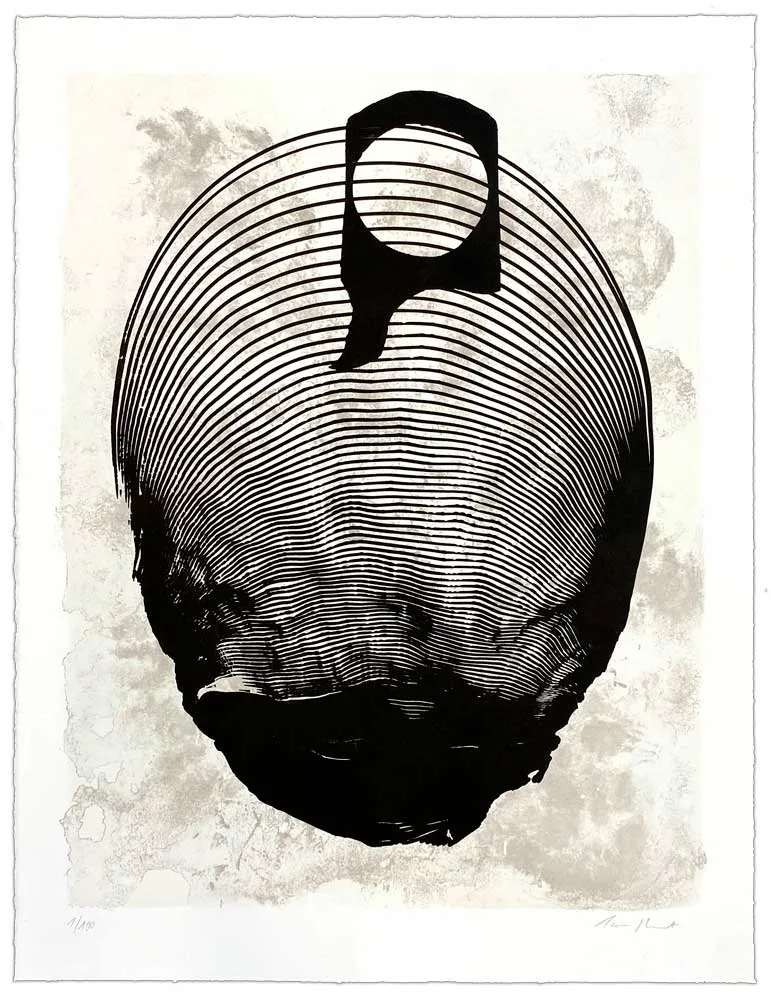 Литография Reichert - Sans titre 1