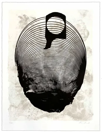 Литография Reichert - Sans titre 1