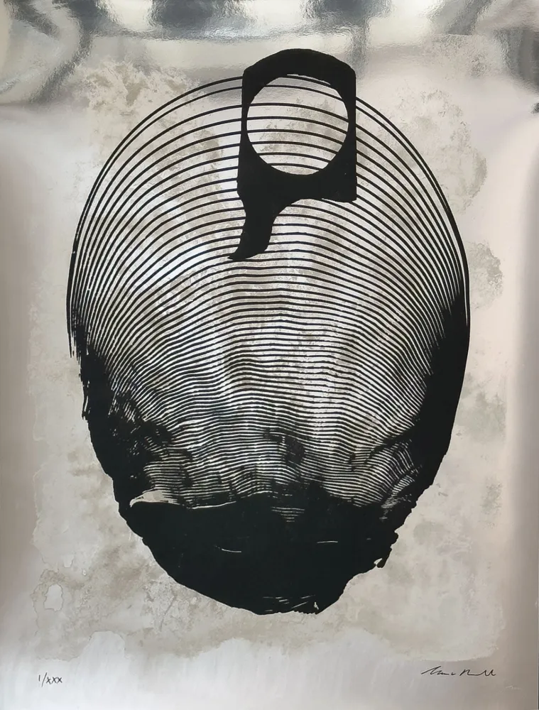 Литография Reichert - Sans Titre 2