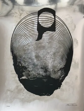 Литография Reichert - Sans Titre 2