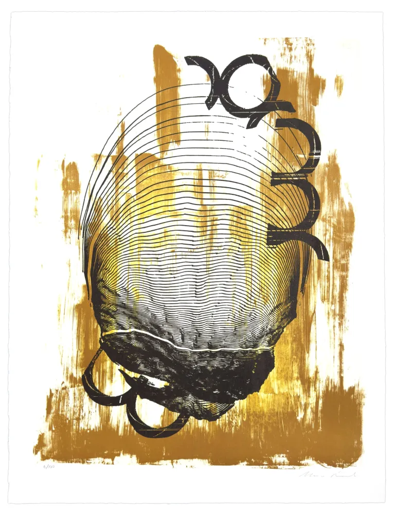 Литография Reichert - Sans Titre 3