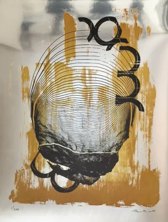 Литография Reichert - Sans titre 4 