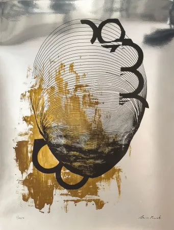 Литография Reichert - Sans Titre 6