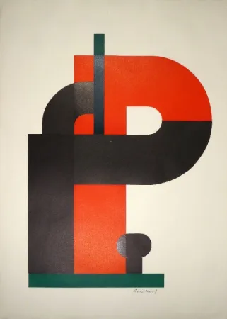 Гравюра На Дереве Reichert - Untitled