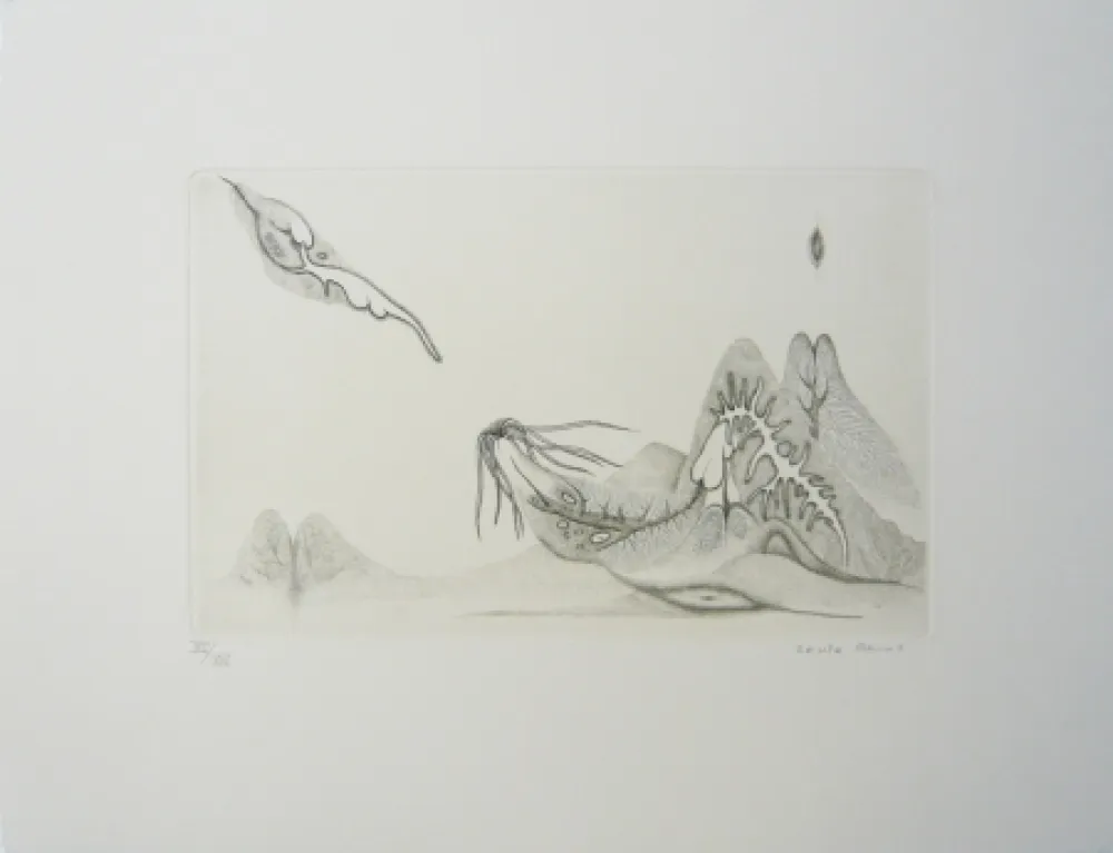 Гравюра Reims - Sans titre 2