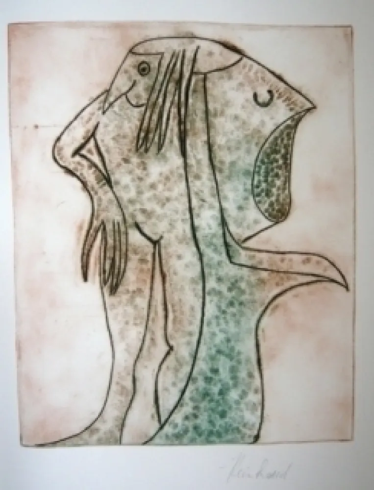 Иллюстрированная Книга Reinhoud - Le dîner en ville