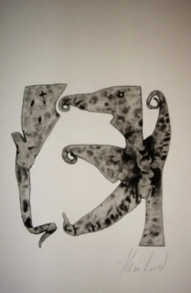 Иллюстрированная Книга Reinhoud - L'Ouragan