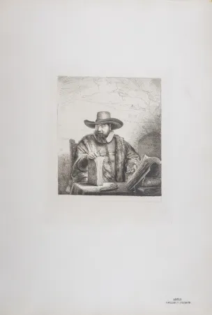 Фототипия Rembrandt - Anslo