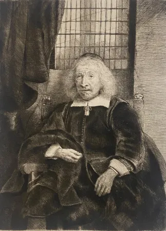 Фототипия Rembrandt - Haaring le vieux