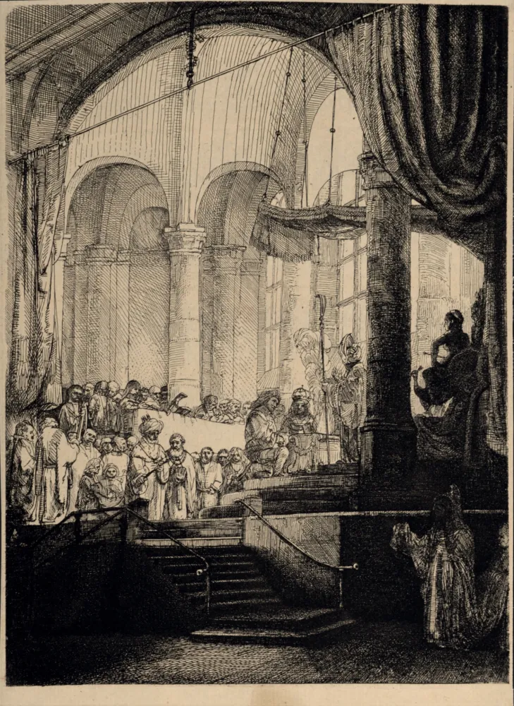 Фототипия Rembrandt - La Médée, ou le Mariage de Jason et de Creüse