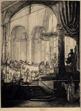 Фототипия Rembrandt - La Médée, ou le Mariage de Jason et de Creüse