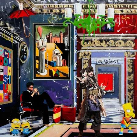 Сериграфия Renè - Catch art