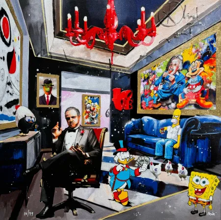 Сериграфия Renè - In time