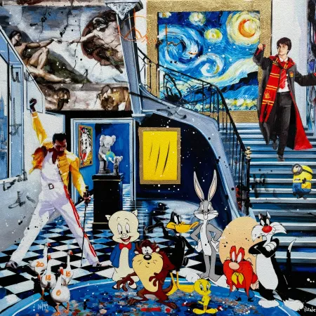 Сериграфия Renè - Magic