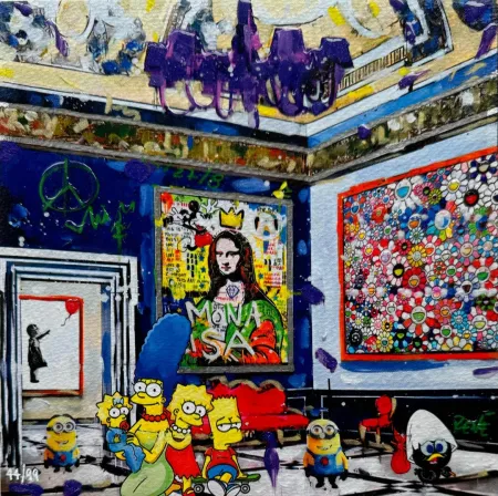 Сериграфия Renè - Say cheese!