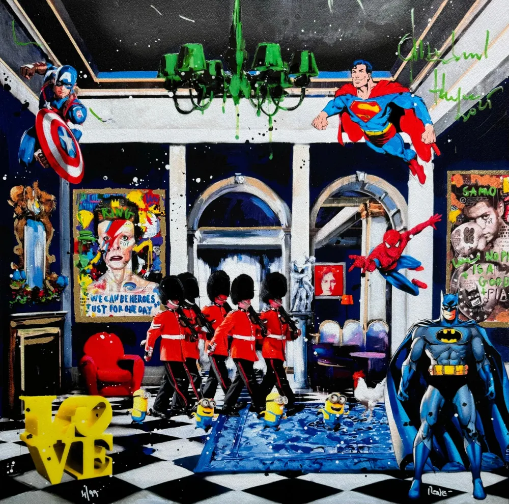 Сериграфия Renè - Super fun 