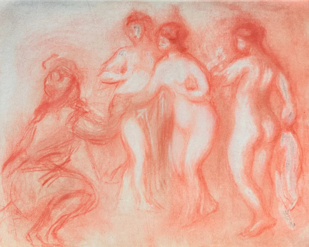 Литография Renoir - The Judgement of Paris