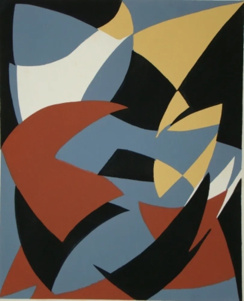 Трафарет Reth - Témoignages pour l'art abstrait