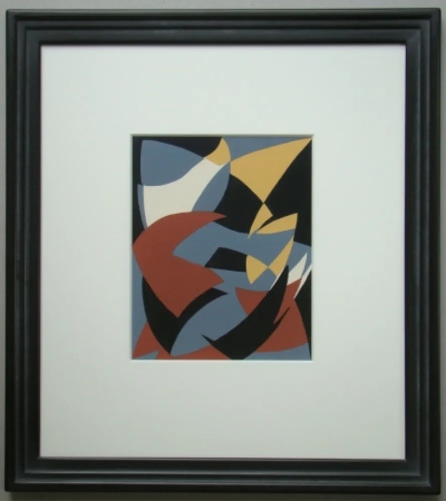 Трафарет Reth - Témoignages pour l'art abstrait