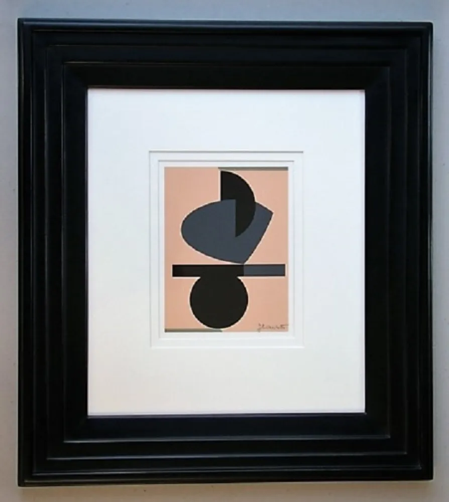 Сериграфия Rets - Composition