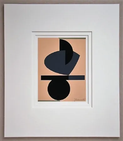 Сериграфия Rets - Composition Abstait 