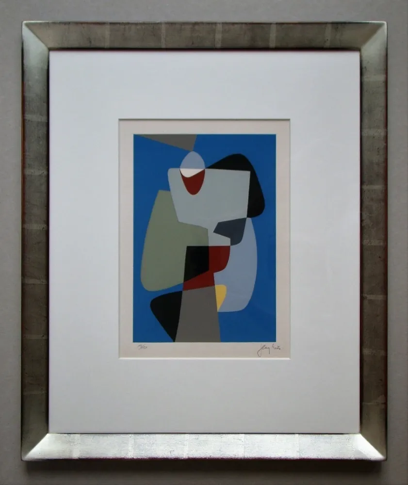 Сериграфия Rets - Composition abstrait