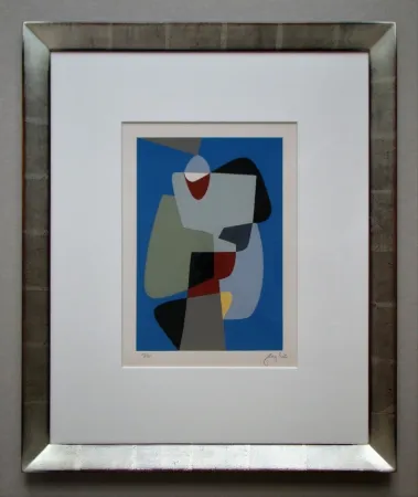 Сериграфия Rets - Composition abstrait