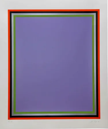 Сериграфия Reyle - Ohne Titel