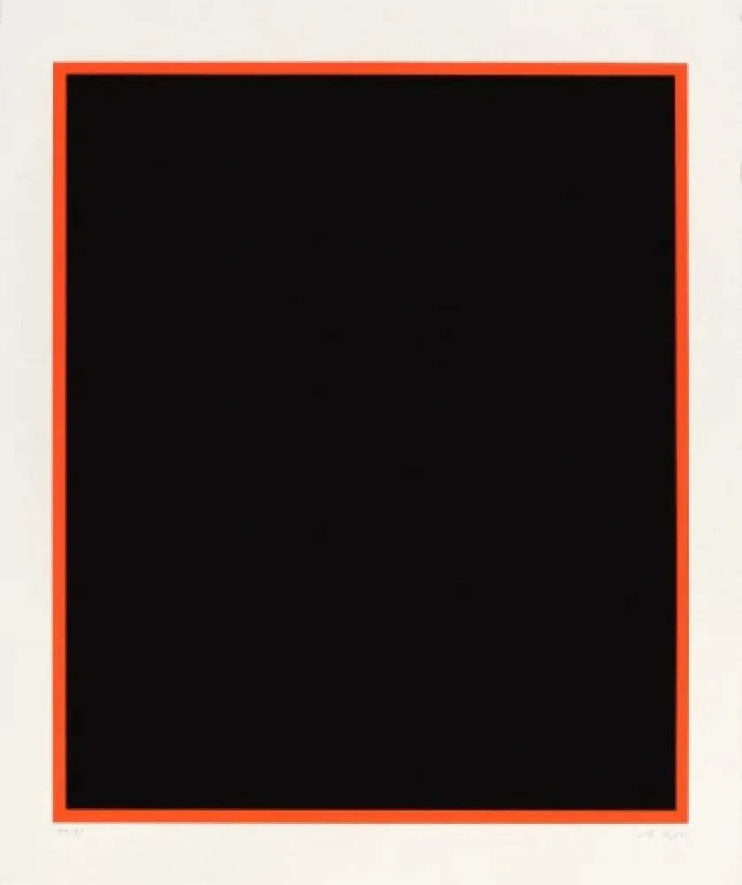 Сериграфия Reyle - Ohne Titel I 