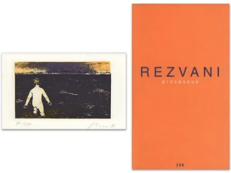 Иллюстрированная Книга Rezvani - L'Art en écrit 