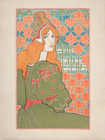 Литография Rhead - Jane, 1897