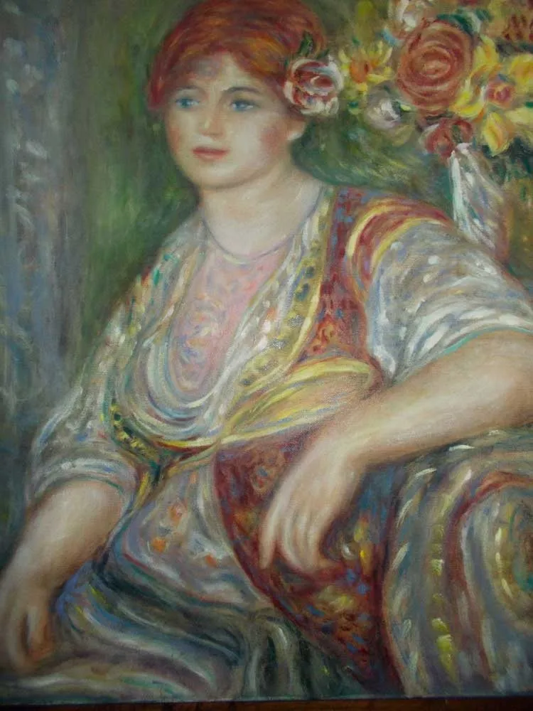 Многоэкземплярное Произведение Ribes - La dame à la rose