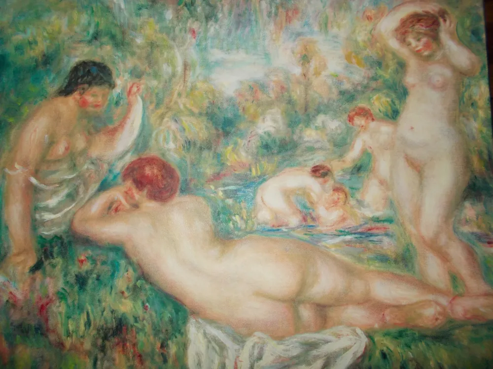 Многоэкземплярное Произведение Ribes - Les Baigneuses