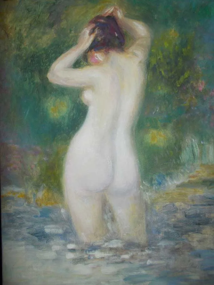 Многоэкземплярное Произведение Ribes - Nue de dos