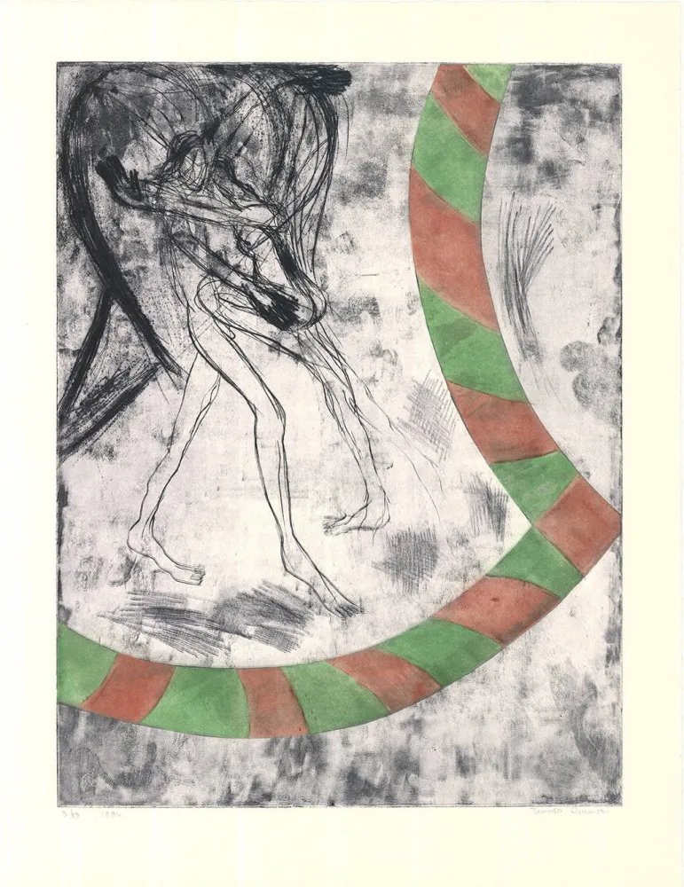 Офорт И Аквитанта Richman - Erotic Scene