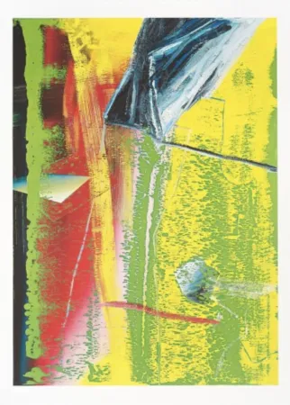 Многоэкземплярное Произведение Richter - Abstraktes Bild, 1982 (Werk 503)