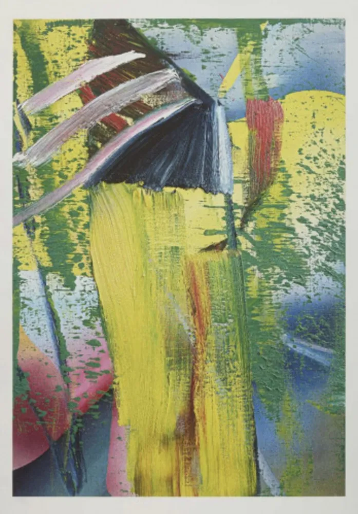 Многоэкземплярное Произведение Richter - Abstraktes Bild (Werk 522-3)