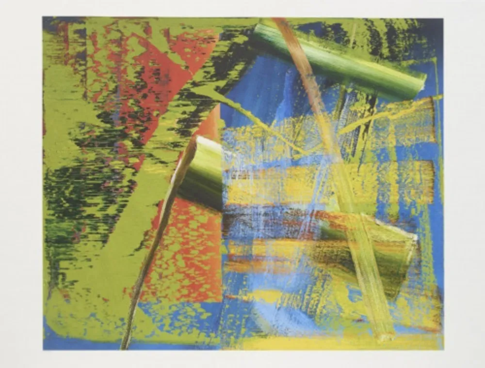 Многоэкземплярное Произведение Richter - Abstraktes Bild (Werk 563-1)