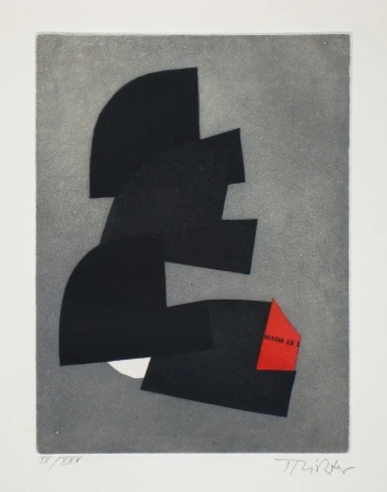 Офорт И Аквитанта Richter - Faits divers, faits éternels