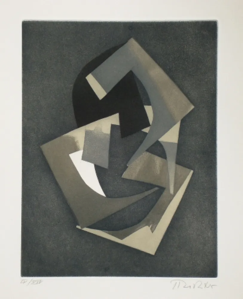 Офорт И Аквитанта Richter - Faits divers, faits éternels