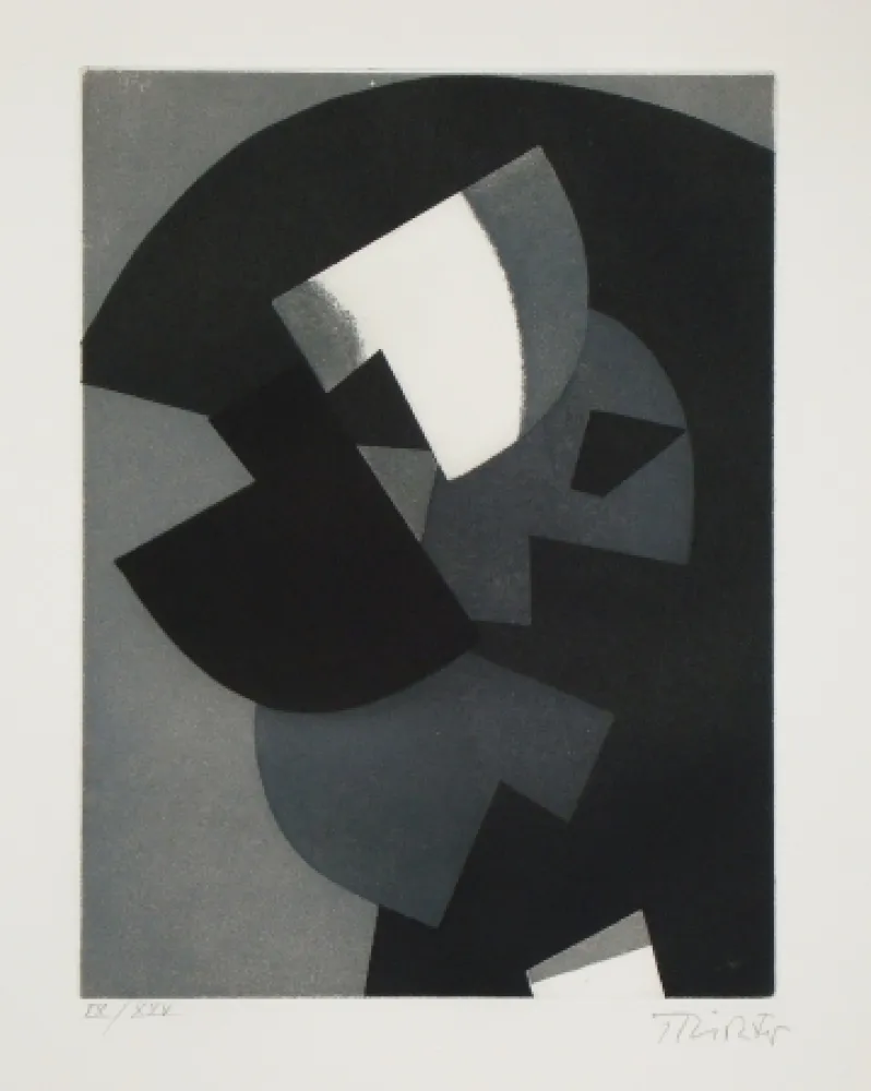 Офорт И Аквитанта Richter - Faits divers, faits éternels