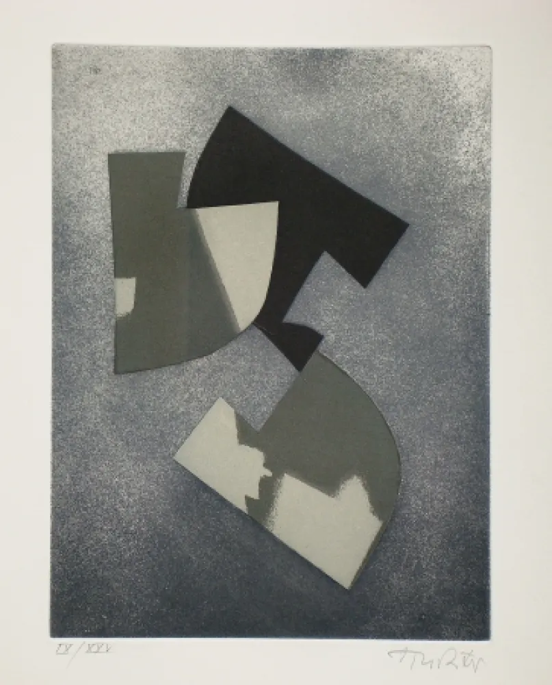 Офорт И Аквитанта Richter - Faits divers, faits éternels