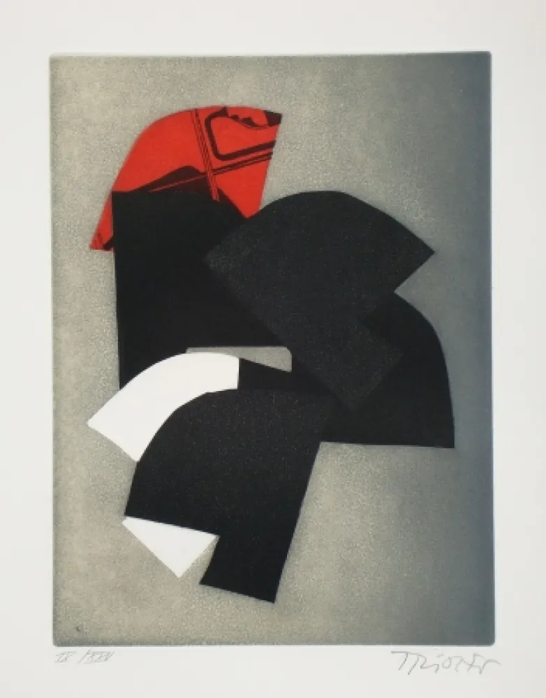 Офорт И Аквитанта Richter - Faits divers, faits éternels