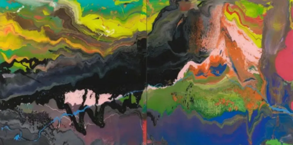 Многоэкземплярное Произведение Richter - Flow P16